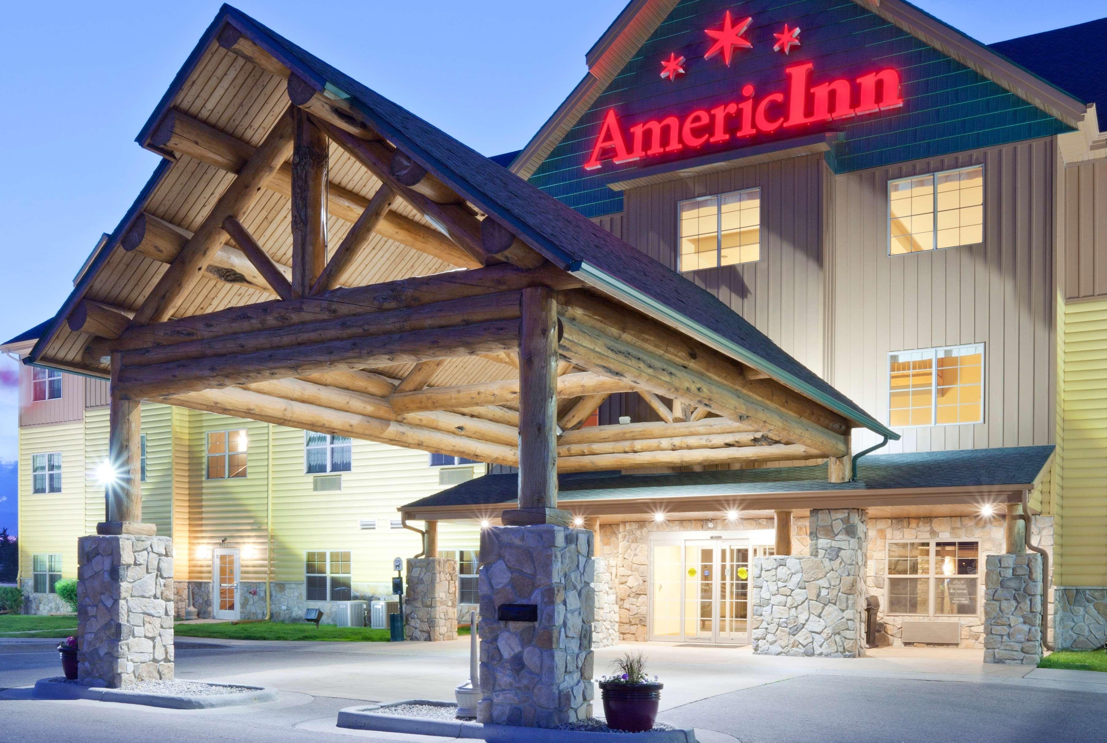 Americinn By Wyndham Fargo Medical Center Exterior foto